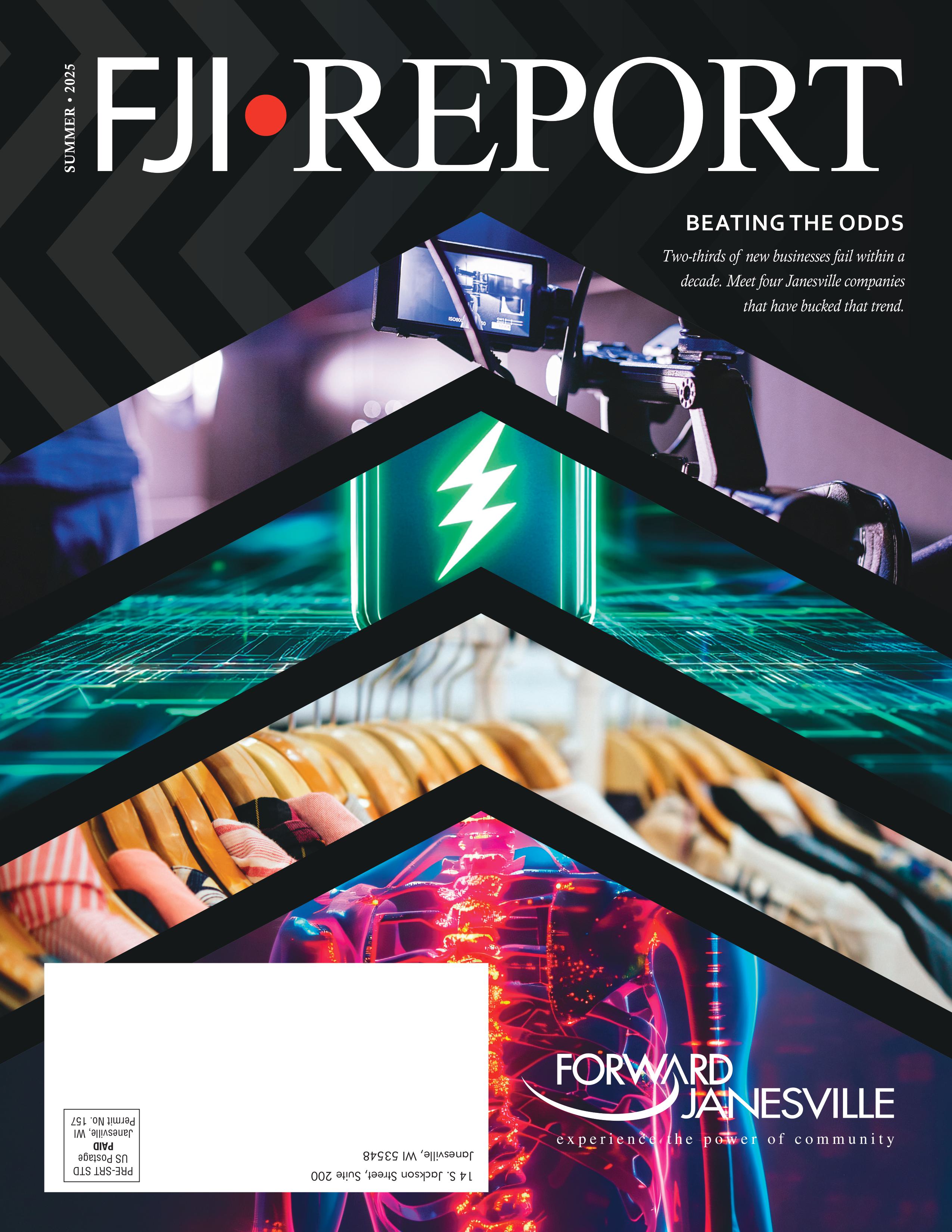 FJI Report Magazine